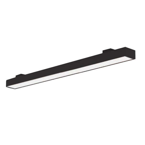 955FB12CCT02GR ELMARK LED FIXTURE 12W 48V CCT, DARK GREY - Image 1