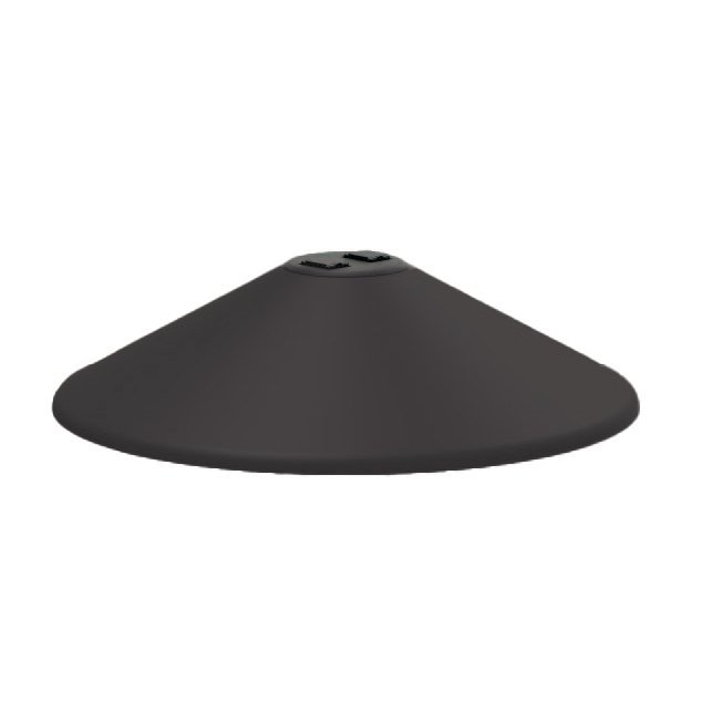 955FB12CCT06GR ELMARK LED FIXTURE 12W 48V CCT, DARK GREY - Image 1