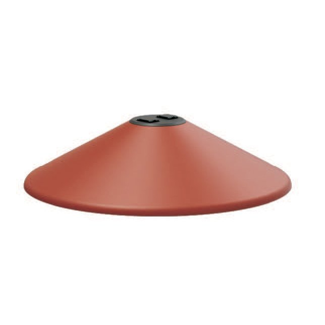 955FB12CCT06HO ELMARK LED FIXTURE 12W 48V CCT, ORANGE - Image 1