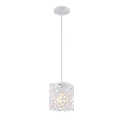 JANIS-1B ΚΡΕΜΑΣΤΟ ΦΩΤΙΣΤΙΚΟ 1XE27 ΛΕΥΚΟ L130XW130mm