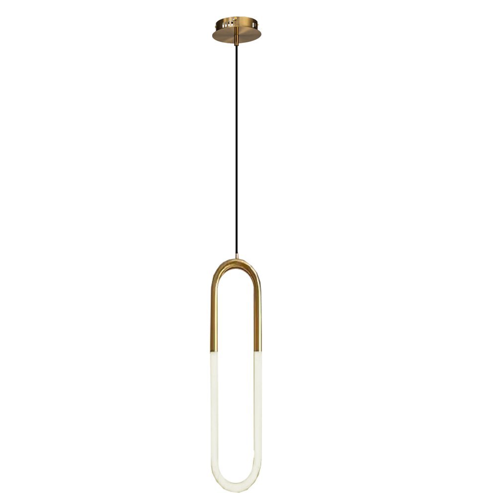 955LARA1230CO LARA LED PENDANT 12W 3000K, COPPER - Image 1