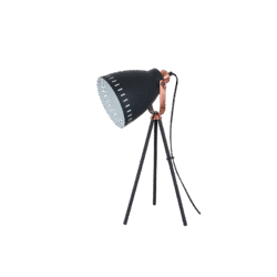 MAX ΕΠΙΤΡΑΠΕΖΙΟ ΦΩΤΙΣΤΙΚΟ 1XE27 ΜΑΥΡΟ H520mm