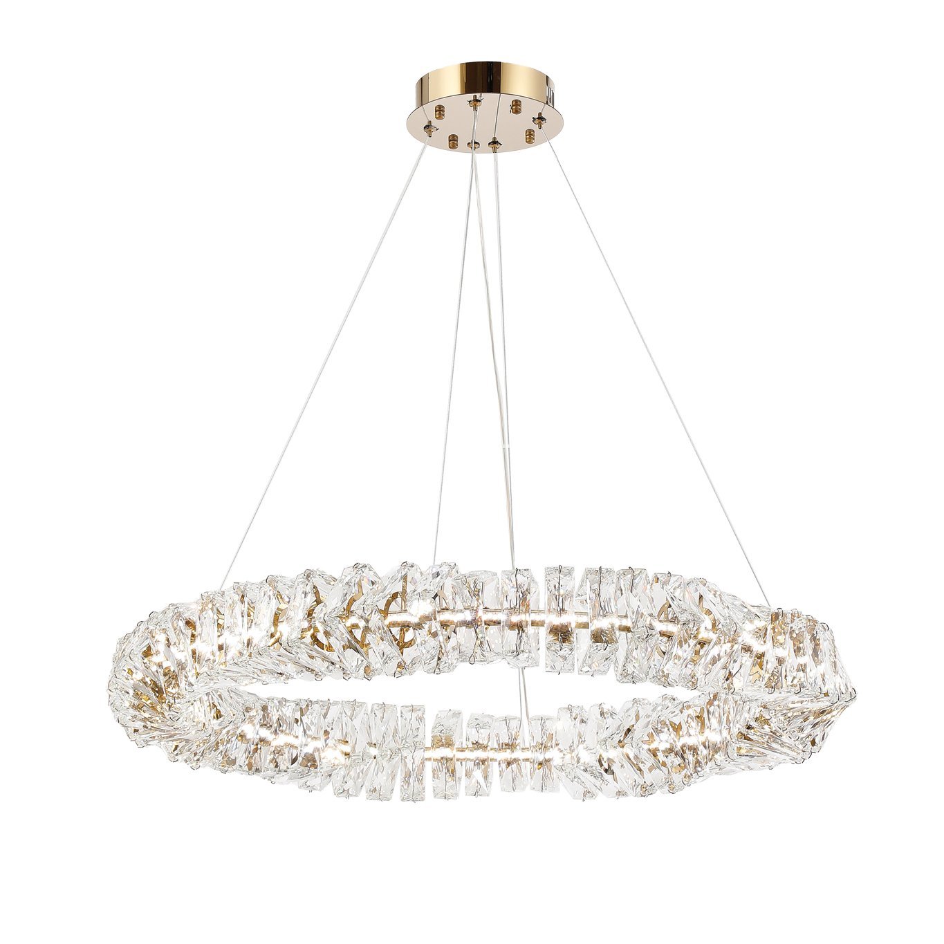 955OSCAR60CCTGD OSCAR LED PENDANT 60W CCT, GOLD - Image 1
