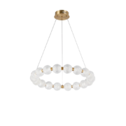 PEARL LED PENDANT 35W CCT, COOPER