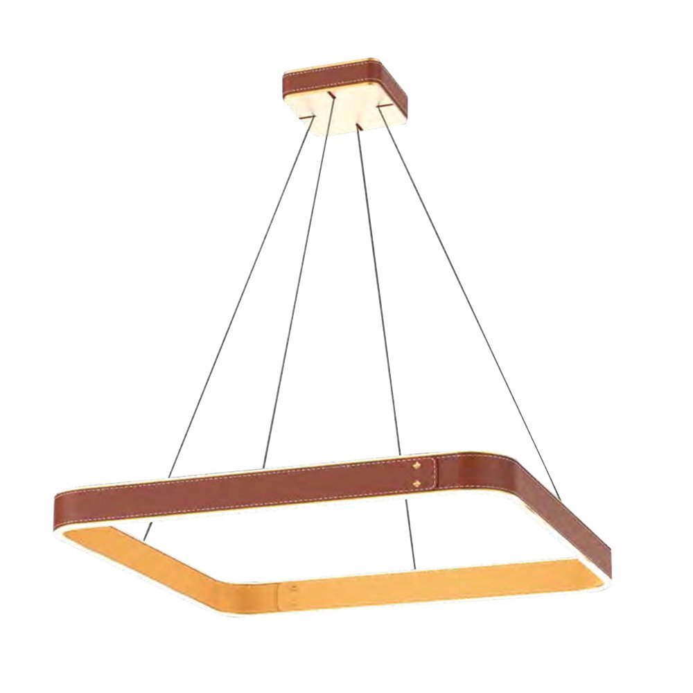 955PRESTIGE7330BO PRESTIGE LED PENDANT 73.6W 3000K, BROWN+ORANGE - Image 1