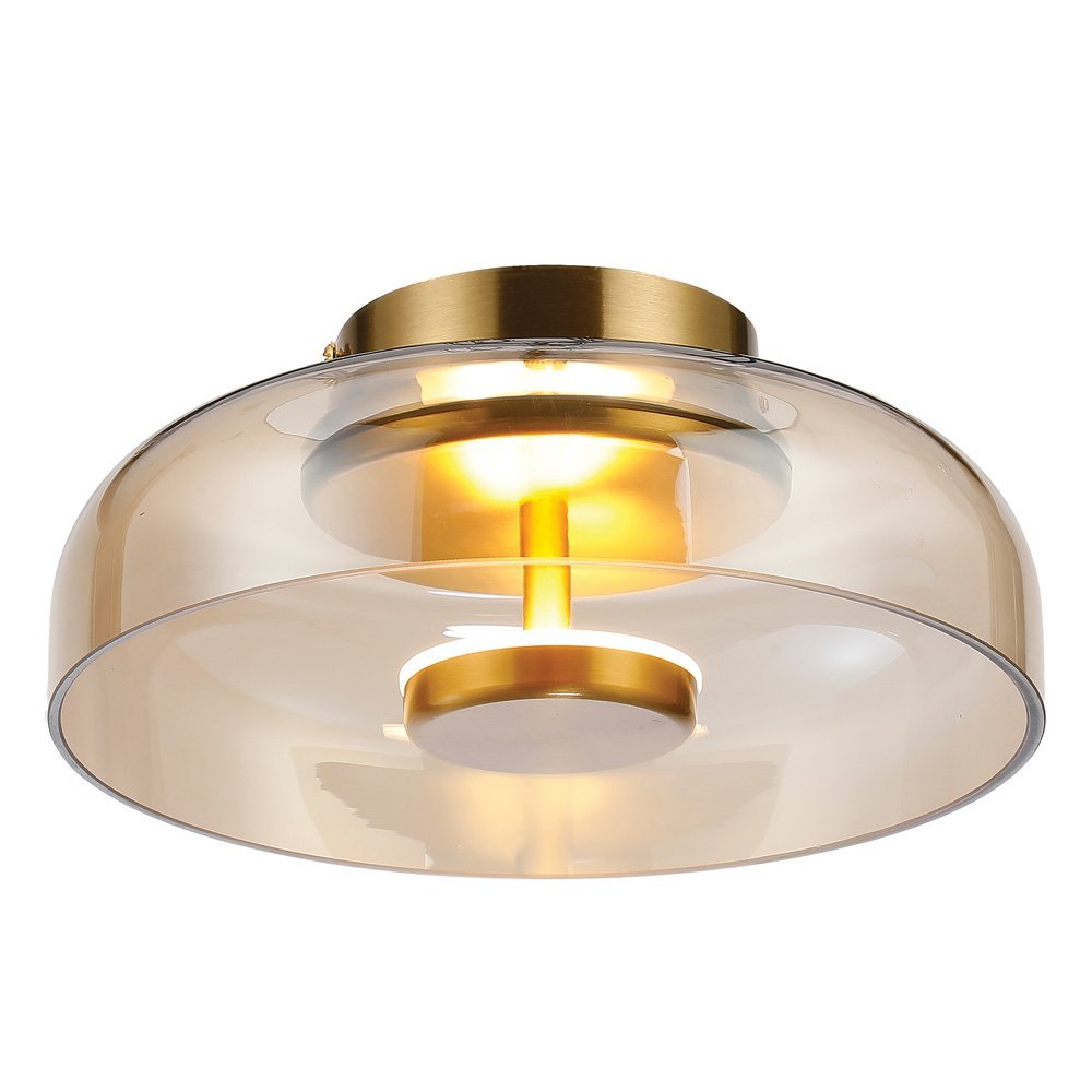 955SILVIO330WCO SILVIO LED WALL LAMP 3W 3000K, COOPER - Image 1