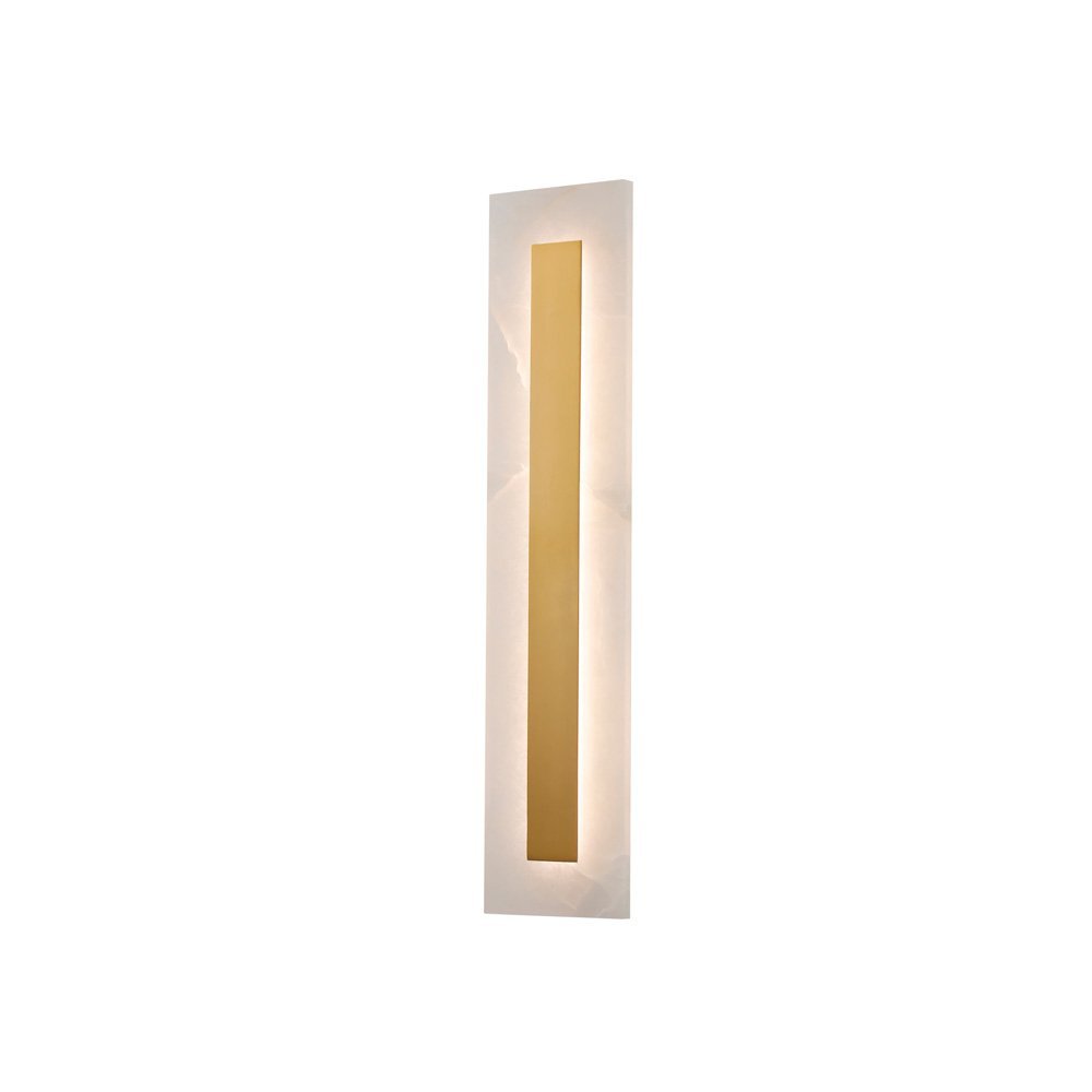 955SOFIA1430GD SOFIA LED WALL LAMP 14W 3000K, GOLD - Image 1