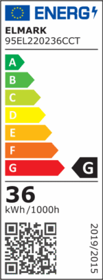 EL-2202 LED SMART ΠΛΑΦΟΝΙΕΡΑ 36W CCT ΝΤΙΜΑΡΙΖΟΜΕΝΗ ΛΕΥΚΗ - Image 2