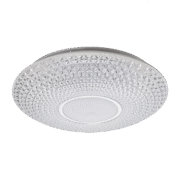 LUCE LED ΠΛΑΦΟΝΙΕΡΑ 24W ΜΕ ΤΗΛΕΧΕΙΡΙΣΤΗΡΙΟ ΧΡΩΜΕ