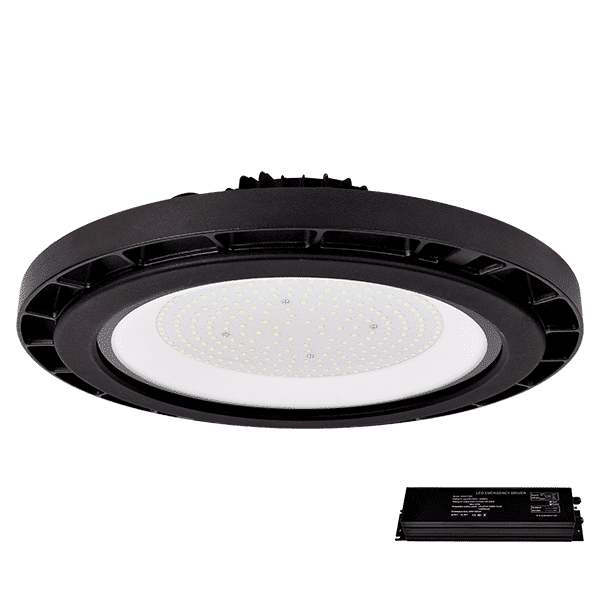 98GENEVA100SMDE ELMARK GENEVA LED SMD ΚΑΜΠΑΝΑ 100W 5500K IP65+ ΚΙΤ ΑΣΦΑΛΕΙΑΣ - Image 1