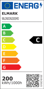 LONDON LED SMD ΚΑΜΠΑΝΑ 200W 5500K IP65 - Image 2