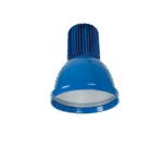 LED ΦΩΤΙΣΤΙΚΟ ΤΥΠΟΥ ΚΑΜΠΑΝΑ ΜΙΝΙ 30W ΜΠΛΕ