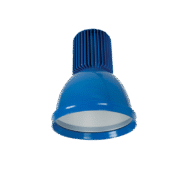 LED ΦΩΤΙΣΤΙΚΟ ΤΥΠΟΥ ΚΑΜΠΑΝΑ ΜΙΝΙ 30W ΜΠΛΕ