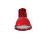 LED ΦΩΤΙΣΤΙΚΟ ΤΥΠΟΥ ΚΑΜΠΑΝΑ ΜΙΝΙ 30W ΚΟΚΚΙΝΟ
