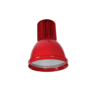 LED ΦΩΤΙΣΤΙΚΟ ΤΥΠΟΥ ΚΑΜΠΑΝΑ ΜΙΝΙ 30W ΚΟΚΚΙΝΟ