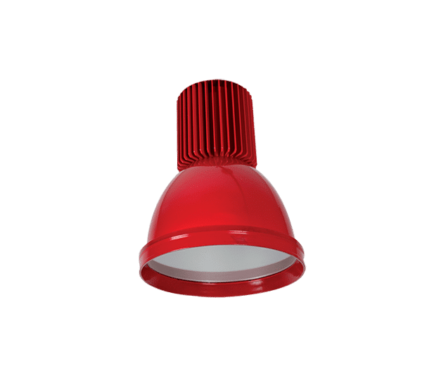 98MINICOL-R LED ΦΩΤΙΣΤΙΚΟ ΤΥΠΟΥ ΚΑΜΠΑΝΑ ΜΙΝΙ 30W ΚΟΚΚΙΝΟ - Image 1