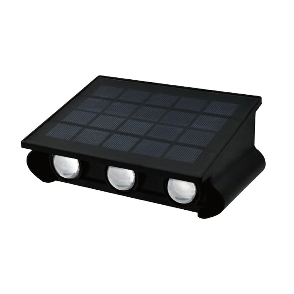 98SOL13236 EL-13236 SOLAR LED WALL LAMP 40LM CCT IP54 - Image 1