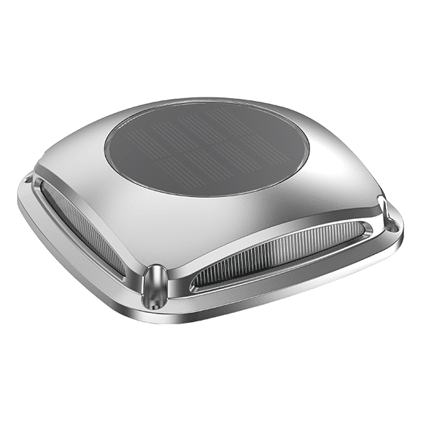 98SOL41073 Elmark Solar LED Φωτιστικό Εδάφους EL-41073 0.3W 3000K 10lm IP44 – Grey (98SOL41073) - Image 1