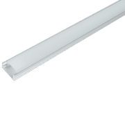 ELM718/1-1000 ΠΡΟΦΙΛ ΑΛΟΥΜΙΝΙΟΥ ΓΙΑ LED ΤΑΙΝΙΑ ΜΕ ΜΑΤ ΑΝΑΚΛΑΣΤΗΡΑ 1M