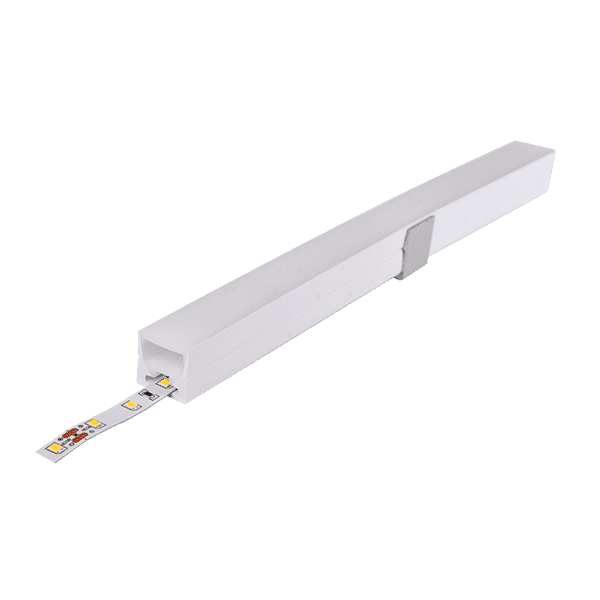 99ACC07S ELM2020 FLEXIBLE SILICONE PROFILE 20х20MM - Image 1