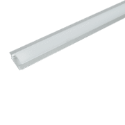 ELM718/2-1000 ΠΡΟΦΙΛ ΑΛΟΥΜΙΝΙΟΥ ΓΙΑ LED ΤΑΙΝΙΑ ΜΕ ΜΑΤ ΑΝΑΚΛΑΣΤΗΡΑ 1M