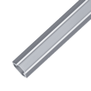 ELM9012/2-1000 ΠΡΟΦΙΛ ΑΛΟΥΜΙΝΙΟΥ ΓΙΑ LED ΤΑΙΝΙΑ ΜΕ ΜΑΤ ΑΝΑΚΛΑΣΤΗΡΑ 1M
