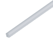 ELM9012/2-2000 ΠΡΟΦΙΛ ΑΛΟΥΜΙΝΙΟΥ ΓΙΑ LED ΤΑΙΝΙΑ ΜΕ ΜΑΤ ΑΝΑΚΛΑΣΤΗΡΑ 2M