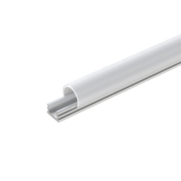 99ACC68CRSI EL-68CR PROFILE FOR LED STRIP 2.5M, SILVER - Image 1