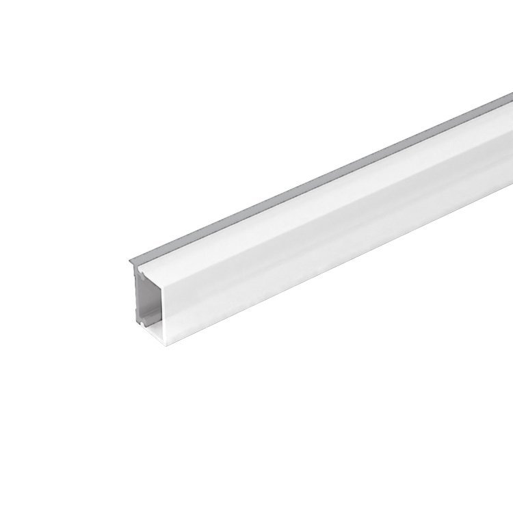 99ACC90CRSI EL-90CR SHELF PROFILE FOR LED STRIP 2.5M, SILVER - Image 1