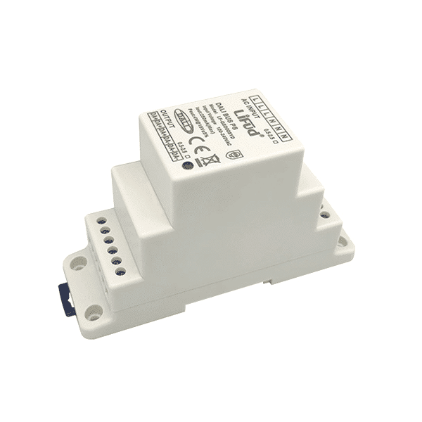 99DALIBPS Elmark DALI Power Supply 100–240V AC / 14–18V DC – 230mA - Image 1