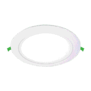LED ΠΑΝΕΛ ΣΤΡΌΓΓΥΛΟ 7W 4000K IP65