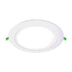 LED ΠΑΝΕΛ ΣΤΡΌΓΓΥΛΟ 7W 6500K IP65
