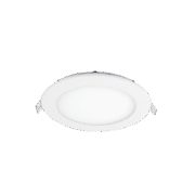 LED ΠΑΝΕΛ ΣΤΡΌΓΓΥΛΟ 12W 6500K IP44