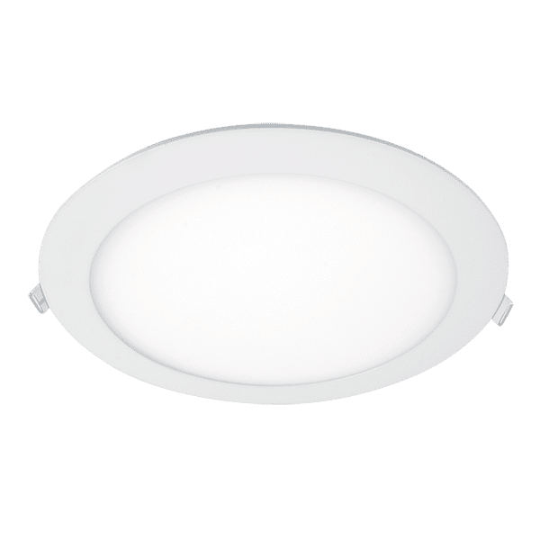 99LED617IP44CW LED ΠΑΝΕΛ ΣΤΡΌΓΓΥΛΟ 18W 6500K IP44 - Image 1