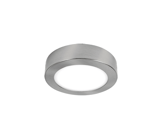 99LED625 LED ΠΑΝΕΛ ΣΤΡΌΓΓΥΛΟ ΕΞΩΤΕΡΙΚΟ 13W 2700-3000K ΝΊΚΕΛ - Image 1