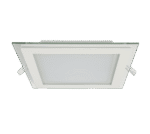 LED ΠΑΝΕΛ ΤΕΤΡΑΓΩΝΟ ΜΕ ΓΥΑΛΙ 18W 2700K