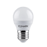 LED ΛΑΜΠΤΗΡΑΣ GLOBAL G45 6W E27 230V ΛΕΥΚΟ