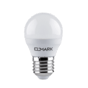 LED ΛΑΜΠΤΗΡΑΣ GLOBAL G45 6W E27 230V ΛΕΥΚΟ