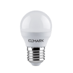 LED ΛΑΜΠΤΗΡΑΣ GLOBAL G45 6W E27 230V ΛΕΥΚΟ