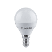 LED ΛΑΜΠΤΗΡΑΣ GLOBE G45 6W E14 230V ΛΕΥΚΟ