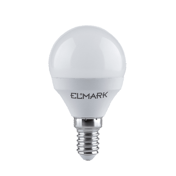 99LED746 LED ΛΑΜΠΤΗΡΑΣ GLOBE G45 6W E14 230V ΛΕΥΚΟ - Image 1