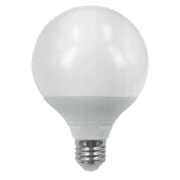 LED ΛΑΜΠΤΗΡΑΣ GLOBE G120 20W E27 230V ΛΕΥΚΟ ΘΕΡΜΟ