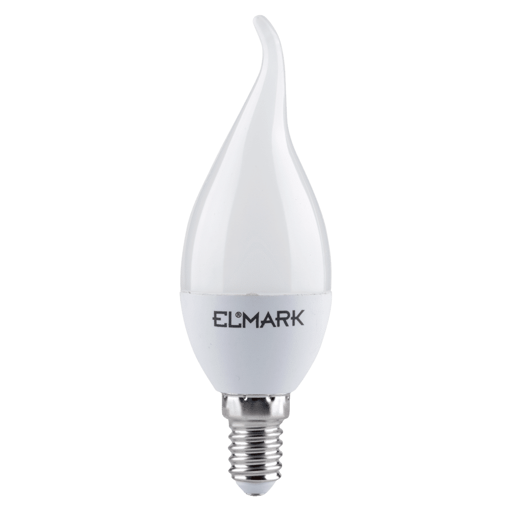 99LED753NEW LED FLAME 6W E14 230V 4000K, 110LM/W - Image 1