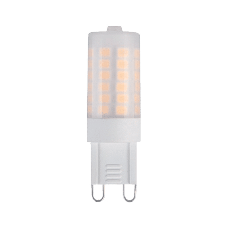 99LED815 ΛΑΜΠΤΗΡΑΣ LED G9 4W G9 230V ΘΕΡΜΟ ΛΕΥΚΟ - Image 1