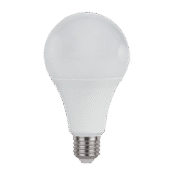 ΛΑΜΠΤΗΡΑΣ LED ΑΧΛΑΔΙ A60 SMD2835 15W E27 230V ΛΕΥΚΟ