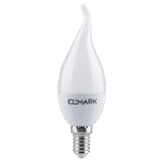 LED FLAME 6W E14 230V 6400K, 110LM/W