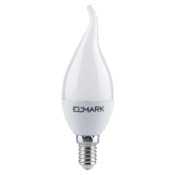 LED FLAME 6W E14 230V 6400K, 110LM/W