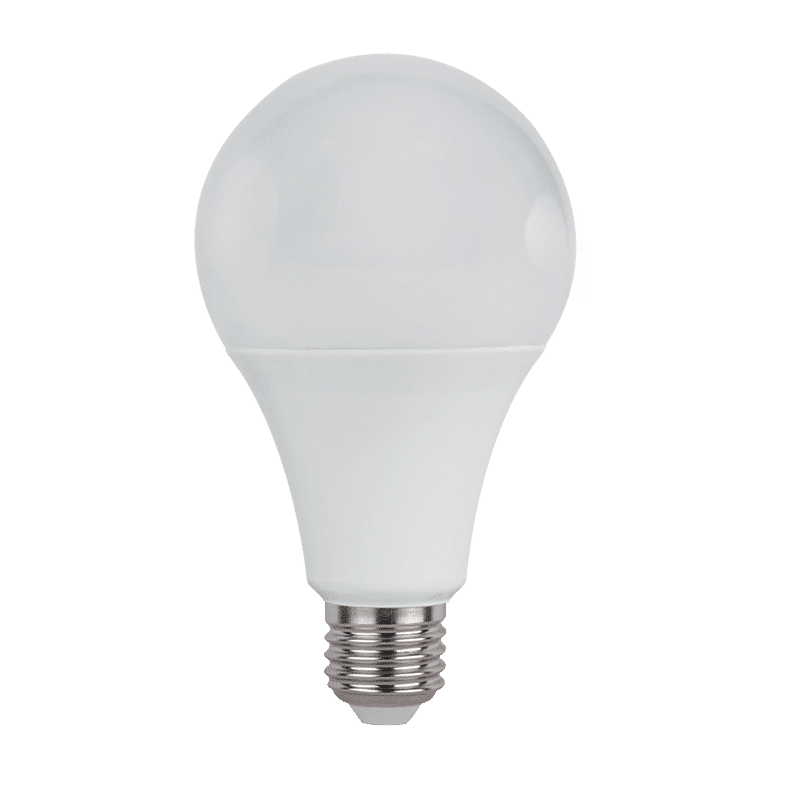 99LED850WW LED ΛΑΠΜΑ A65 ΤΥΠΟΥ ΑΧΑΛΙ SMD2835 18W E27 230V 2700K - Image 1
