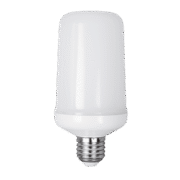 LED ΛΑΜΠΑ ΦΛΟΓΑ 1,5-5W E27 1500-1800K