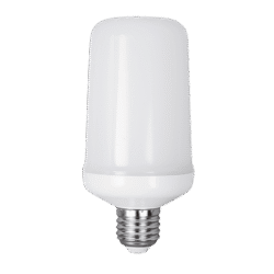 LED ΛΑΜΠΑ ΦΛΟΓΑ 1,5-5W E27 1500-1800K